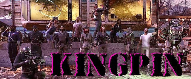 FFive0's tweet photo. Tonight, Pioneer Scout “Chip Monk” tackles an undercover assignment from Cmdr. Johns to investigate Duchess, aka Sandra-D in “Kingpin”— a Five-0 created quest that uses game mechanics, real player characters, and narrative delivery. Good luck, Chip!
#Fallout76 #Fallout76RP #roleplayers #BeTheLore