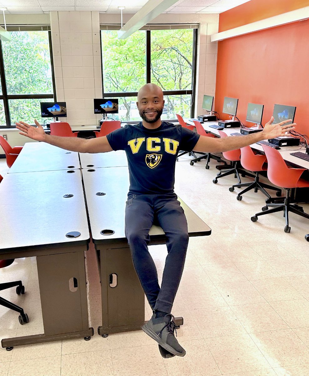 FranklinOnAir's tweet image. BLESSED to join @VCU part-time as an Adjunct Instructor for the Fall 2024 Semester! 

I’ll teach MASC 460, a news reporting class, in the morning, twice a week. 
 
I’m so grateful for this amazing opportunity! 
🤎🙏🏾 

#vcu
