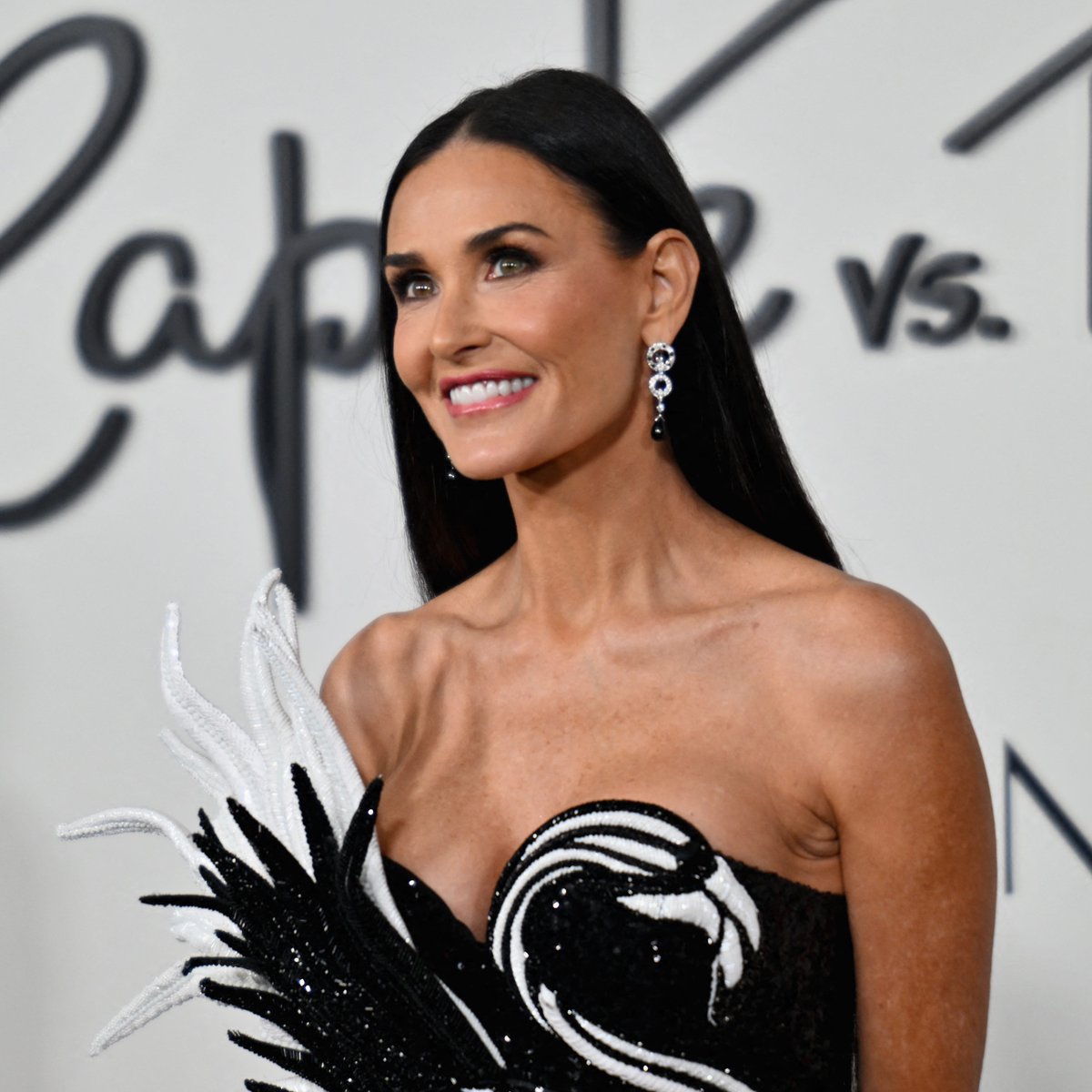 21. Demi Moore in 1987 vs. 2024