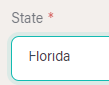 Who knew, with a small CSS issue, you can make the state of Florida look like a Honda!