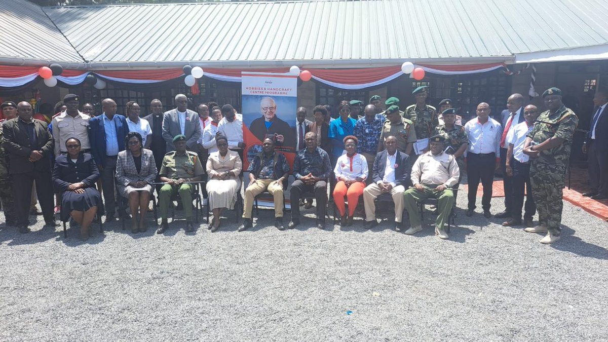 #HappyRetirement Brig (Rtd) John Warioba CBS, immediate former Commissioner General <a href="/PrisonsKe/">Kenya Prisons Service</a>
You have inspired everyone around you to be more, making it possible for <a href="/Faraja_KE/">Faraja Foundation</a> to work in  collaboration and partnership to rehabilitate and reintegrate offenders.
We Celebrate You