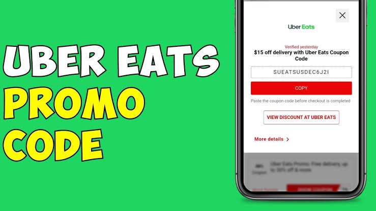 ubereatscode26's tweet image. Uber Eats Promo Code August 2024 &amp;amp; Uber Eats Promo Code For Existing Users 2024 couponlegit.com/uber-eats-prom…

Retweet for more code 😍
#ubereatscoupon