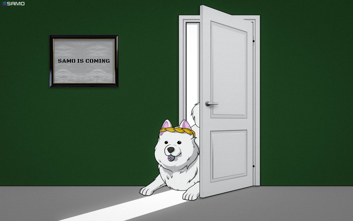 samoyedcoin's tweet photo. GM Bull Market Enjoooooooyersss https://t.co/PyXTMN3cHl