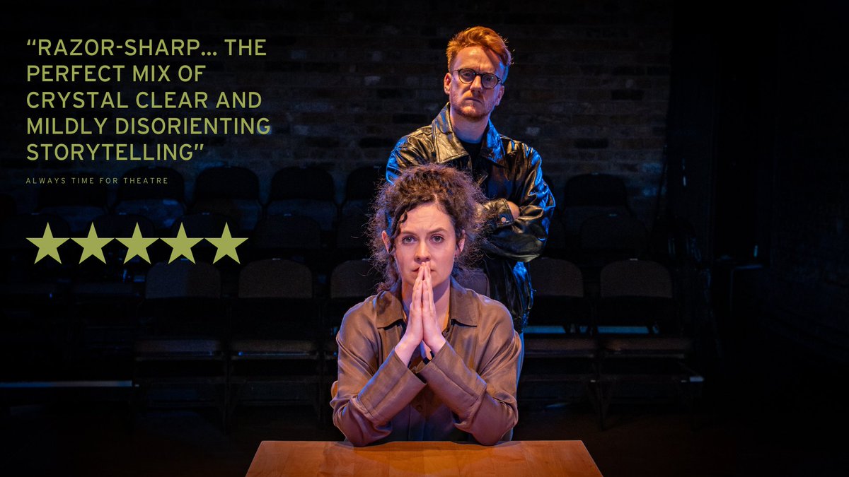 ⭐️⭐️⭐️⭐️⭐️"Erba’s razor-sharp script […] and Sarah Stacey’s direction provides the perfect mix of crystal clear and mildly disorienting storytelling."  Always Time For Theatre

#UtoyaPlayUK at <a href="/arcolatheatre/">Arcola Theatre</a> untill 31 August.

🎟️from £15 
🔗arcolatheatre.com/whats-on/utoya/
📸@Mamoair