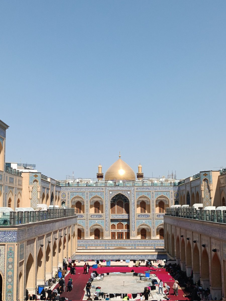 نجف به رقص در آرد مرا به رغم کسالت ..