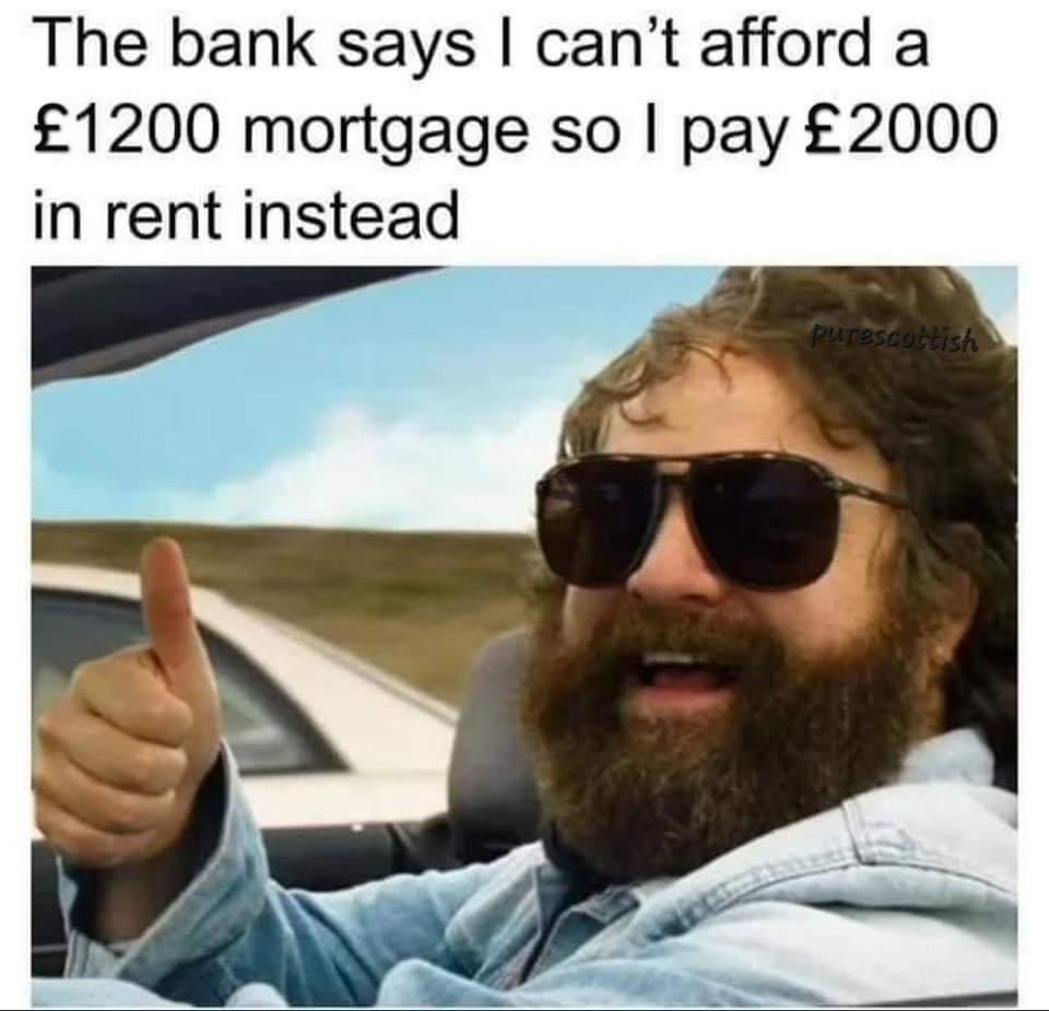 damianclode's tweet photo. #mortgage #economy #uk #nonesense #HousingCrisis https://t.co/zhw3O4TU57
