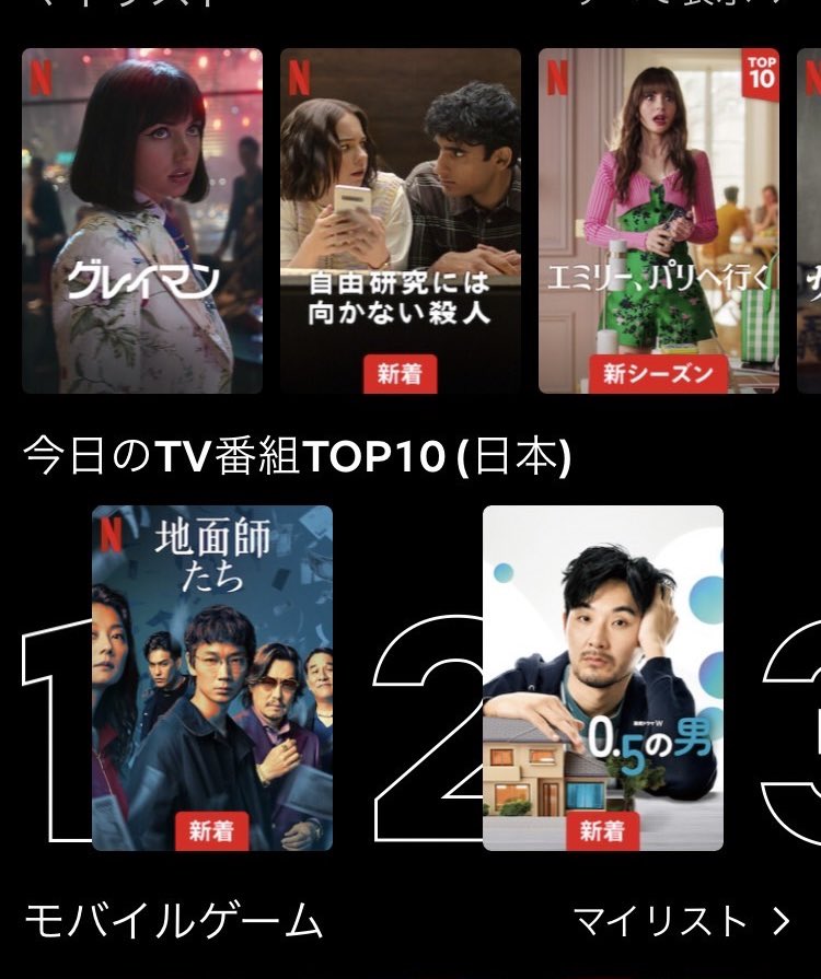 お久しぶりです（Xになってから初😳）。
WOWOW『0.5の男』が配信開始で大変好評いただいているとのこと🕊️
いつも素敵な方々が携わるWOWOWオリジナルドラマ。参加できたことがいまだにうれしくてたまりません。ぜひご覧ください。
#Netflix 2位だ〜ヽ(´▽｀)/
#05の男