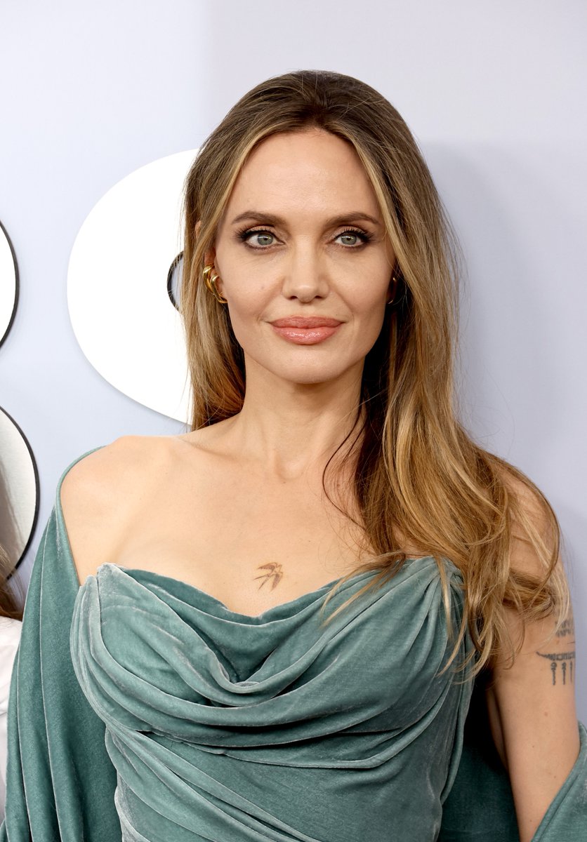 24. Angelina Jolie in 1997 vs. 2024