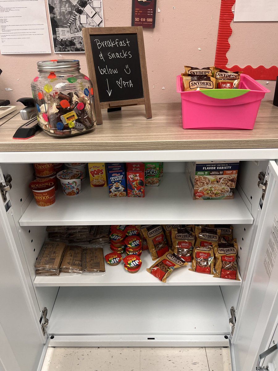 🍎Jenna Morrell🍏 (@msjennamorrell) on Twitter photo Our PTA at <a href="/jtownelementary/">Jeffersontown Elem</a> is the BEST! They take care of us teachers and support our students like no other! Thank you for the snacks and ice maker machines! @PilleErin <a href="/JtownElemAP/">Katie Thompson</a> Our PTA at <a href="/jtownelementary/">Jeffersontown Elem</a> is the BEST! They take care of us teachers and support our students like no other! Thank you for the snacks and ice maker machines! @PilleErin <a href="/JtownElemAP/">Katie Thompson</a>