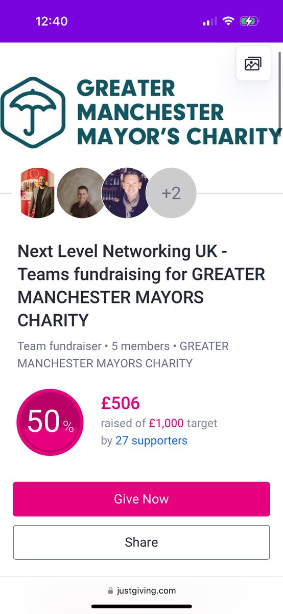 Ohhhhhhhh, we’re HALF WAY THEREEEEE! 🙌🏾

Your support is needed NOW, more than ever! 

📲: If you can spare £5, £10 or more then that would be greatly appreciated: justgiving.com/team/founderte…

Together, we can end Homelessness. 🙏🏾

Thank you for your support in advance! ❤️
#BusPull