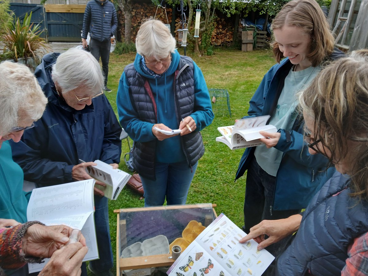 We'll be running our BC Moth group sessions monthly year round, and all ages are welcome! Our next date will be Monday 26th August at The Wintles from 9 'til whenever we catch all the moths! For details, email goingwild@lightfootenterprises.org #MothsMatter