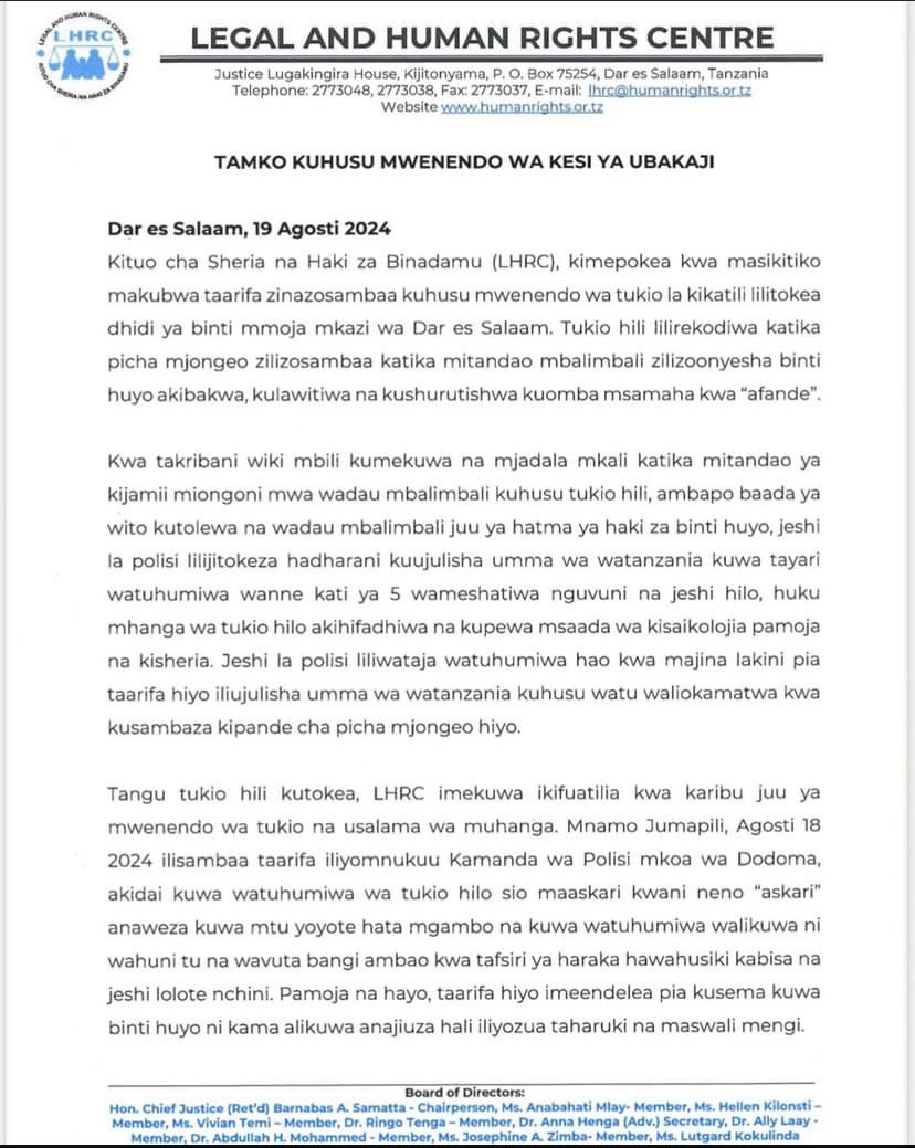 Dar City Press Club tweet media