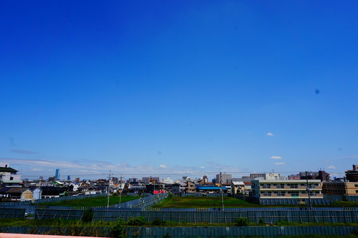 constthinker's tweet photo. #Japan #Osaka #view #photography #hobby #大阪 #日本 #大和川 #YamatoRiver https://t.co/8WjqslXUfZ