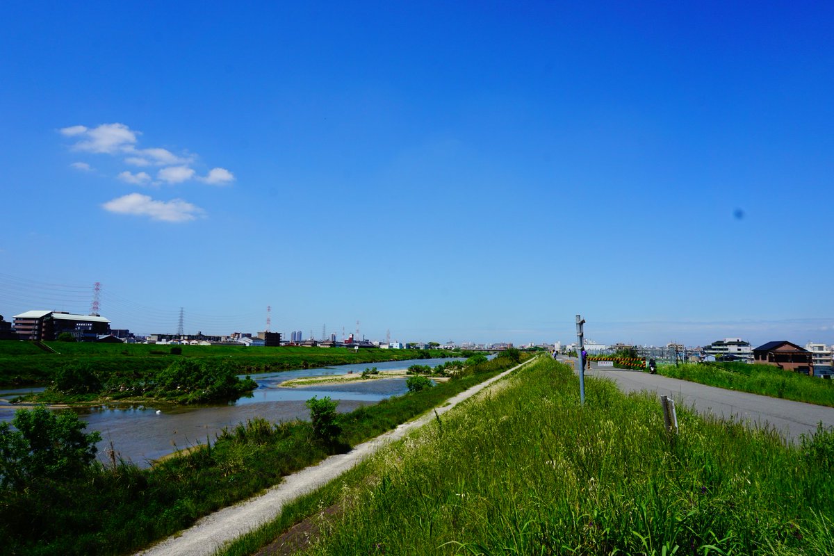 constthinker's tweet photo. #Japan #Osaka #view #photography #hobby #大阪 #日本 #大和川 #YamatoRiver https://t.co/8WjqslXUfZ