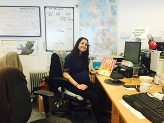 AnthonyNolan's tweet photo. So what’s kept Alia at Anthony Nolan for 17 years? It’s simple really!
“The people, the cause, the work that we do.  It’s absolutely awe inspiring and incredible to be a part of. We are all a small part of a puzzle, working together to save the lives of patients.”💚#50YearsofHope https://t.co/Kols7souv6