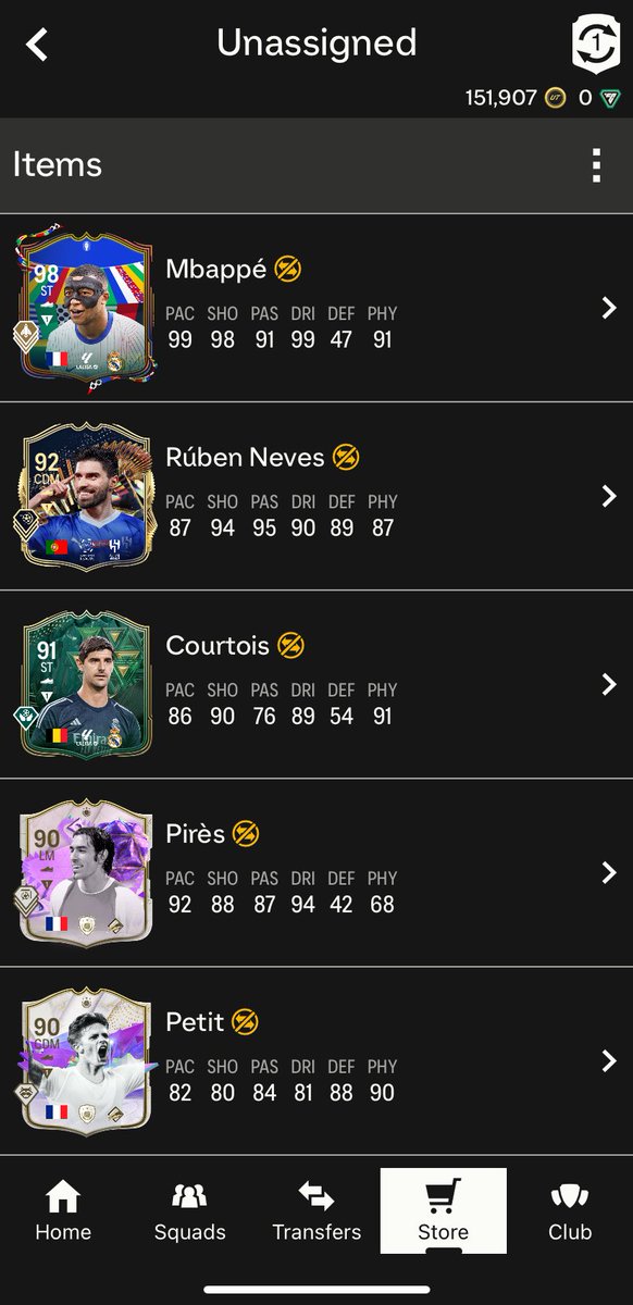 Alan_Dunne1's tweet photo. @FIFA22_INFO Real Grinders have Mbappe! 💪 https://t.co/9gb10pjMQC