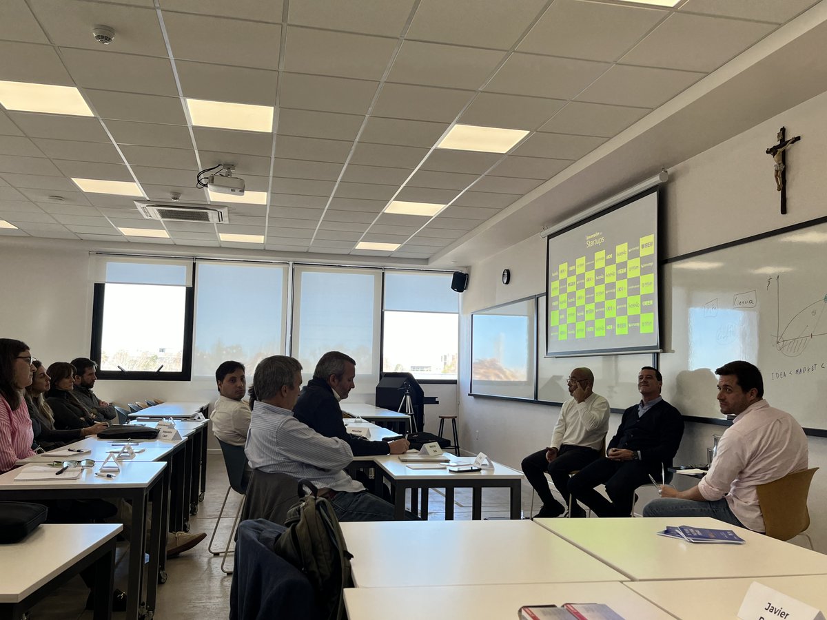 🎉 ¡El martes pasado dimos inicio a nuestro Programa de Inversores con una excelente primera jornada! 🎉

Tuvimos el honor de contar con Andrés Cerisola (EMTV Holding, ICVentures) y Nicolas Chiappara (IBF Negocios) 🙌 

#ProgramaDeInversores #Inversiones #Aprendizaje
