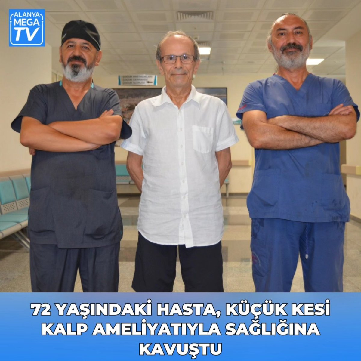 Alanya Eğitim ve Araştırma Hastanesi’nde bir ilk daha gerçekleştirildi.

megatv.com.tr/72-yasindaki-h…

Haberin devamı için web sitemizi ziyaret edebilirsiniz
 #megatv #megatvcom #alanya #alanyamedya #güncelhaberler #gazipasa #gazipasahaber #alku #sağlık #doktor #ameliyat