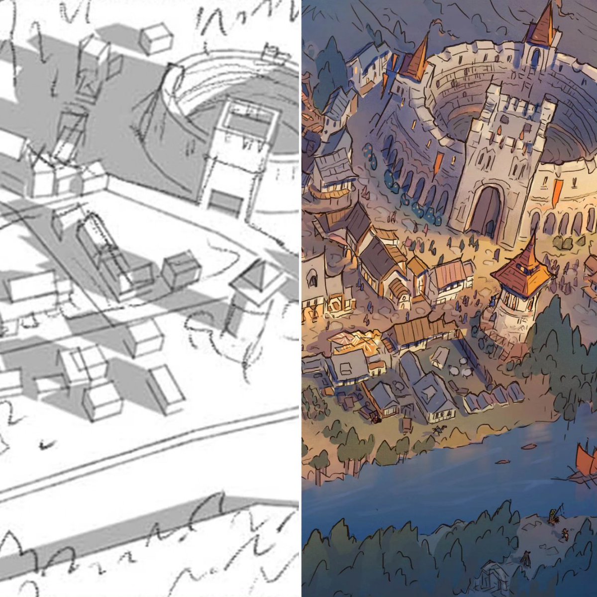 smitchellmaps's tweet image. Happy that you&apos;ve liked this town!
Please check #sketchvsfinal too.