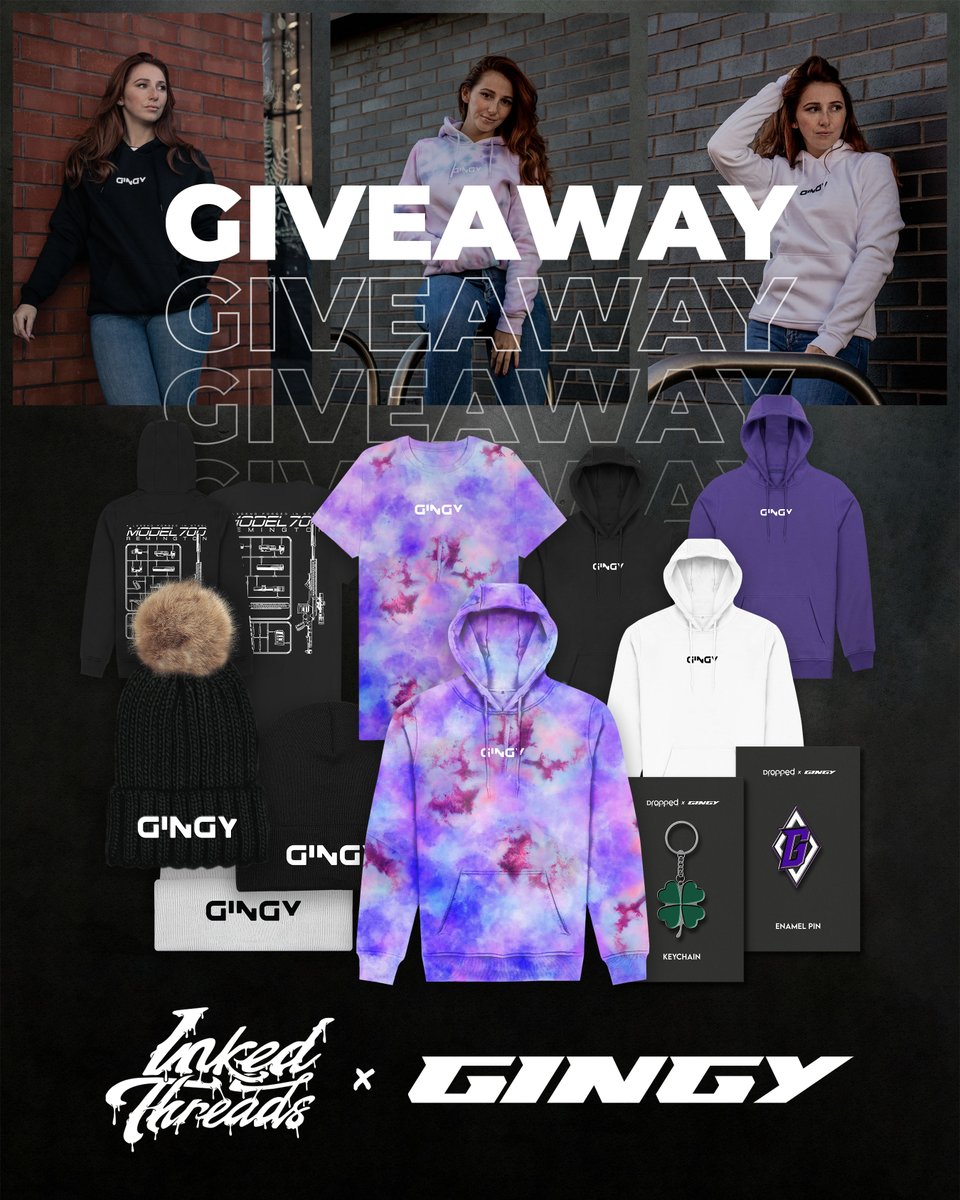 Tarkov wipe is here! So is my MERCH!🍀🍀🍀

MERCH LAUNCH TOMORROW WITH <a href="/inkedthreads/">Inked Threads</a> 

Giveaway for one $50 &amp; four $25 vouchers

Enter here >>>> gleam.io/xrvPx/gingy-x-…