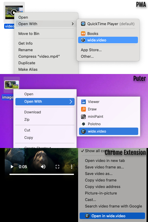 wide_video's tweet photo. 🚀 1.6.7 is here! 🎉
- Gradient Fill & Rounded Corners filters
- Clip blend modes support
- Seamless media opening with PWA/Chrome extension
- Export stats & better large export handling
#VideoEditing #widevideo https://t.co/Ng8LeejZya
