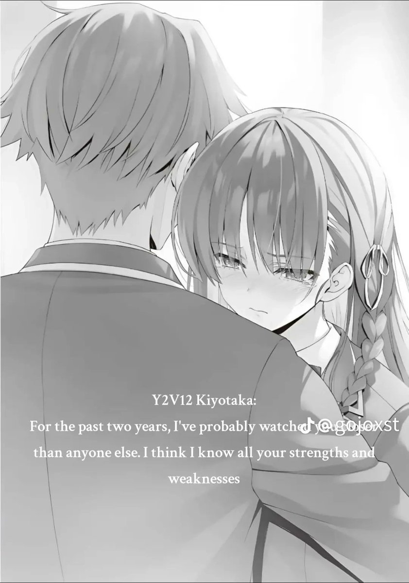 oh my kiyozune 😭😭 #よう実