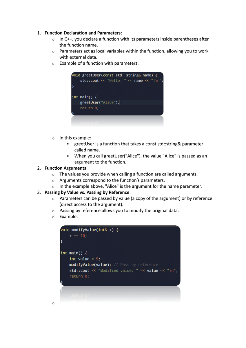TechHarshal's tweet image. 📚 Day 16 of learning C++ programming language 💻
Today’s learning progress:
- Functions Parameters
- Concepts
- Examples
Today's Notes are Given
#day16 #100dayscodechallenge #coding #softwere #codinglife #Cpp #twitter