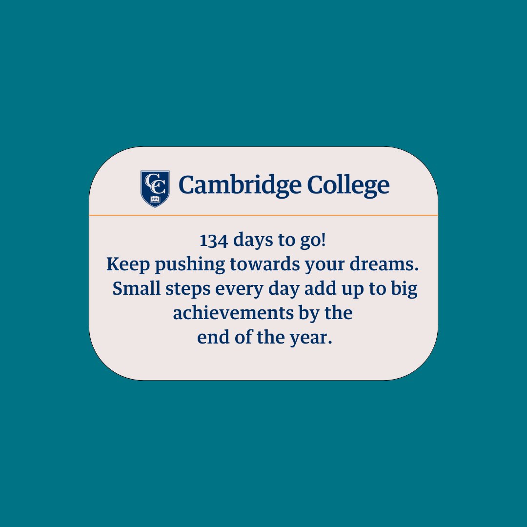 134 days left in the year! What’s the one thing you want to achieve before 2024 ends? Share with us in the comments, and let’s support each other in making it happen! 👇 #CommunitySupport #Goals2024