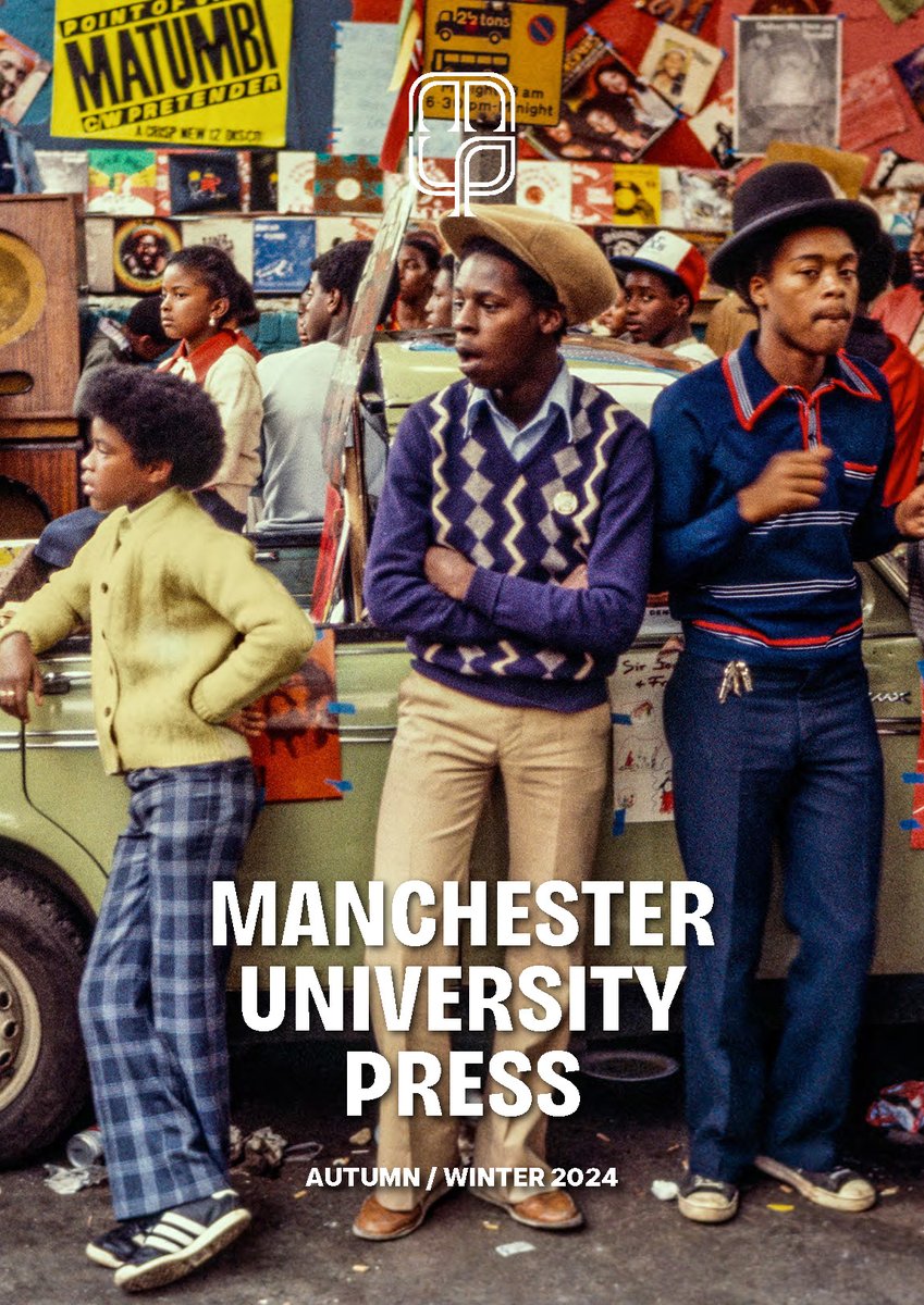 Manchester University Press tweet media
