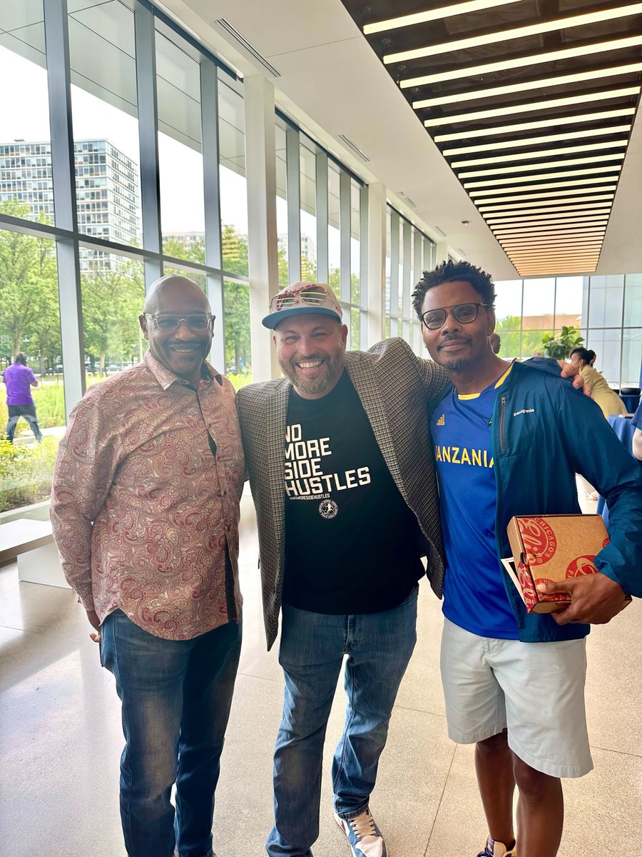 Lots of excitement as the <a href="/DemConvention/">2024 Democratic National Convention</a> opens up in Chicago!