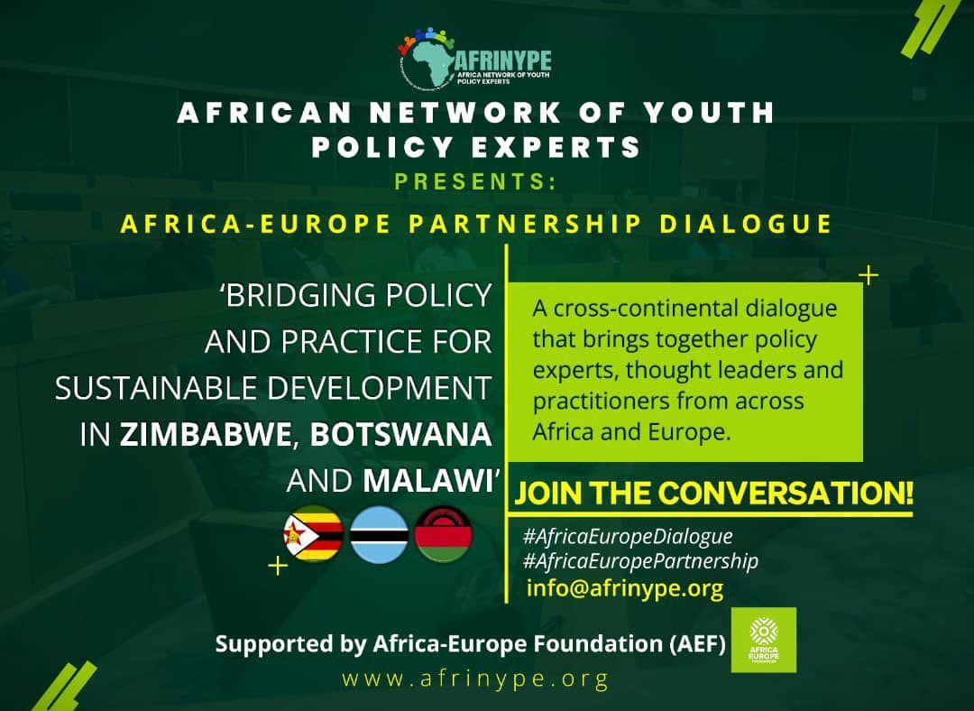 stanyatsanza's tweet photo. Greetings ladies &amp; gentlemen 

Join us tmrw as we launch our first webinar on BRIDGING POLICY &amp; PRACTICE FOR SUSTAINABLE DEVELOPMENT IN ZIMBABWE, BOTSWANA &amp; MALAWI at 10:30am. The meeting log in details are:

https://t.co/ItMUtqWwO7

@AMhondera @greengovzw1 @citezw @matpulsezw https://t.co/yORQQiWkBX