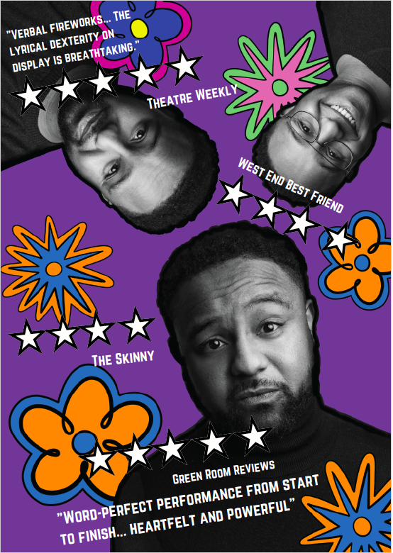 The Agency (@theagencyldn_) on Twitter photo Don't miss <a href="/wounduptheatre/">Wound Up Theatre</a> 's ★ ★ ★ ★ ★ show, TONES- A HIP HOP OPERA, at <a href="/painesplough/">Paines Plough</a> at <a href="/Summerhallery/">Summerhall</a> <a href="/edfringe/">Edinburgh Festival Fringe</a>!
Tones navigates Black-British culture, class, and belonging, in a piece of gig theatre like no other!
TICKETS 🎟️festival24.summerhall.co.uk/events/tones-a… Don't miss <a href="/wounduptheatre/">Wound Up Theatre</a> 's ★ ★ ★ ★ ★ show, TONES- A HIP HOP OPERA, at <a href="/painesplough/">Paines Plough</a> at <a href="/Summerhallery/">Summerhall</a> <a href="/edfringe/">Edinburgh Festival Fringe</a>!
Tones navigates Black-British culture, class, and belonging, in a piece of gig theatre like no other!
TICKETS 🎟️festival24.summerhall.co.uk/events/tones-a…