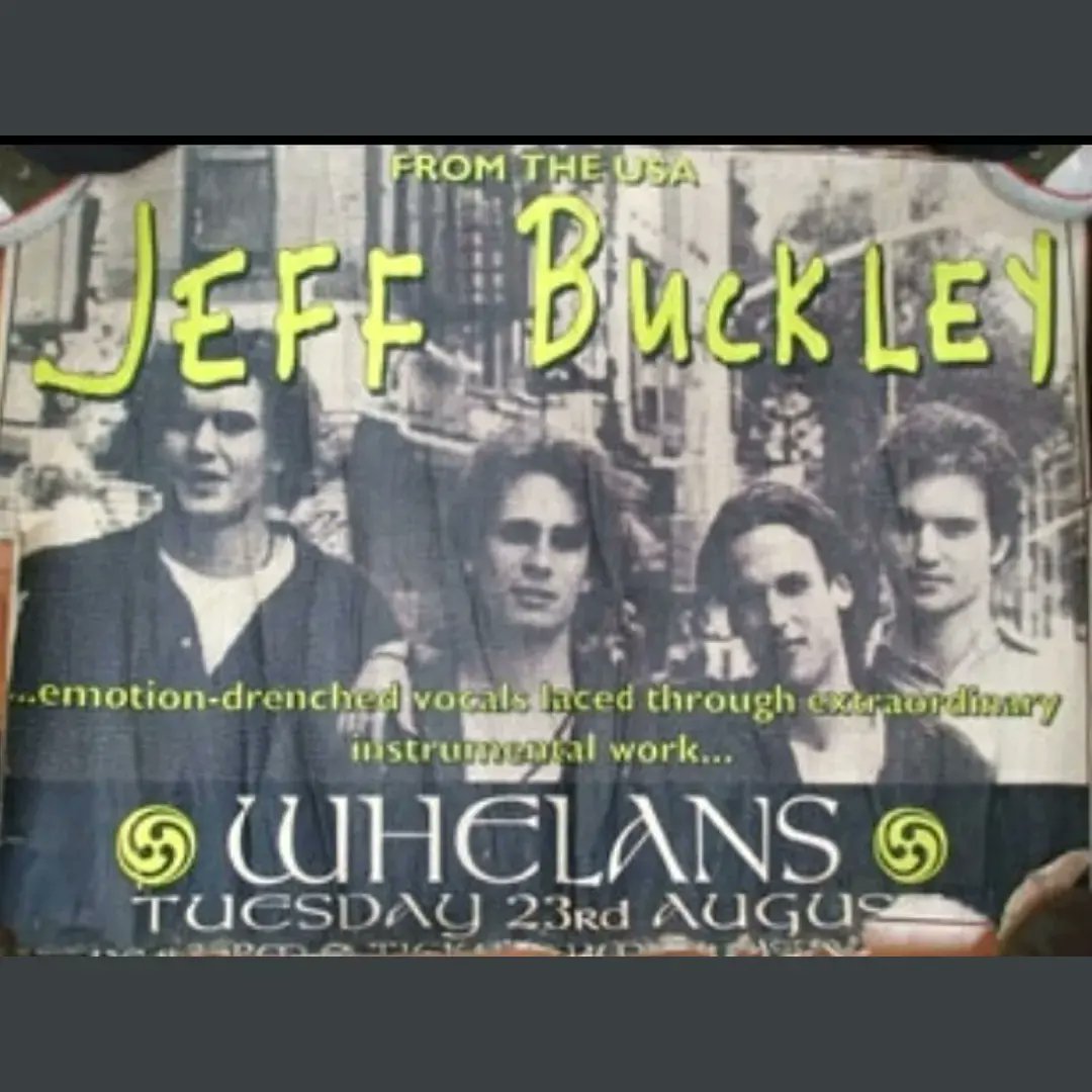 hibernaclemusic's tweet image. So excited to announce our very special guest 
@jamesvmcmorrow
 for our Celebration of 30 years of Jeff Buckley’s iconic album ‘Grace’. 

Released on Aug 23rd 1994 with a show in @whelanslive, 
join @hibernaclemusic and 
@turningpirate and @whelanslive for magic 💫🎶