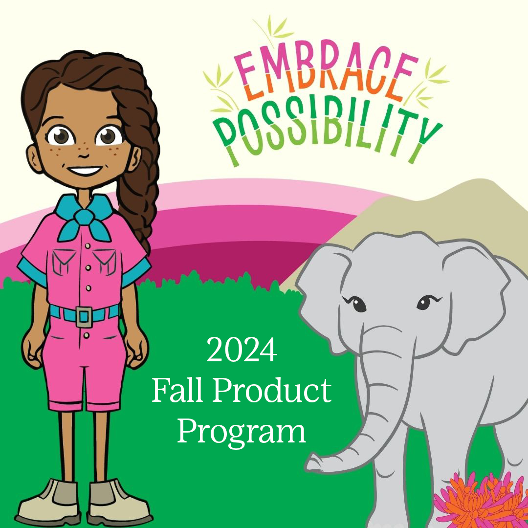 The Fall Product Program is an excellent way to earn proceeds on every sale for your troop to use during the Girl Scout year to fund activities, travel, projects, and experiences! ✨🍫 Learn more at gsFun.org/fallproduct and participate starting September 27th!