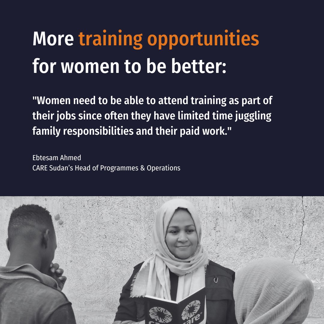 Women aid workers bring vital perspectives that help tailor support for entire communities. On #WorldHumanitarianDay, we must recognize their contributions and work to improve their safety &amp; security. When women lead, communities thrive. #ActForHumanity