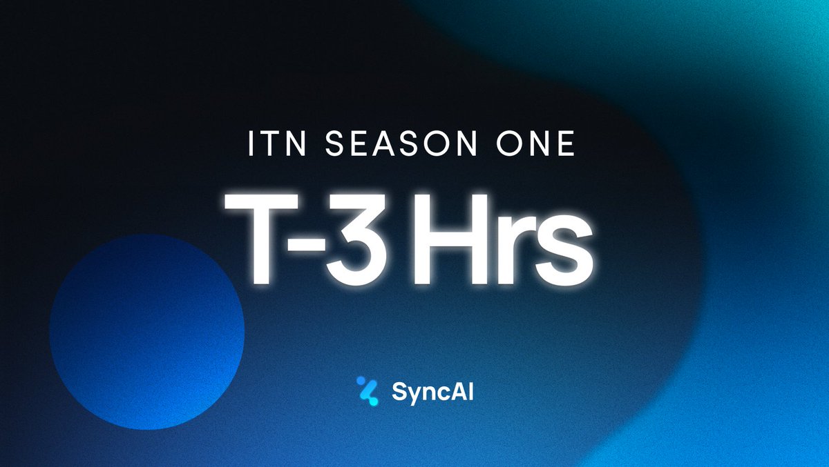 SyncAI Network tweet media