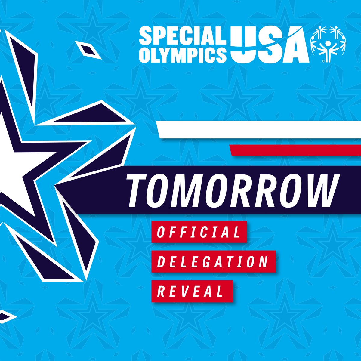 Watch our channels tomorrow as we announce the delegates from Special Olympics West Virginia will travel to Italy next March for the @SOWG_! Go @SpecialOlyUSA! #Cheer4USA#Turin2025