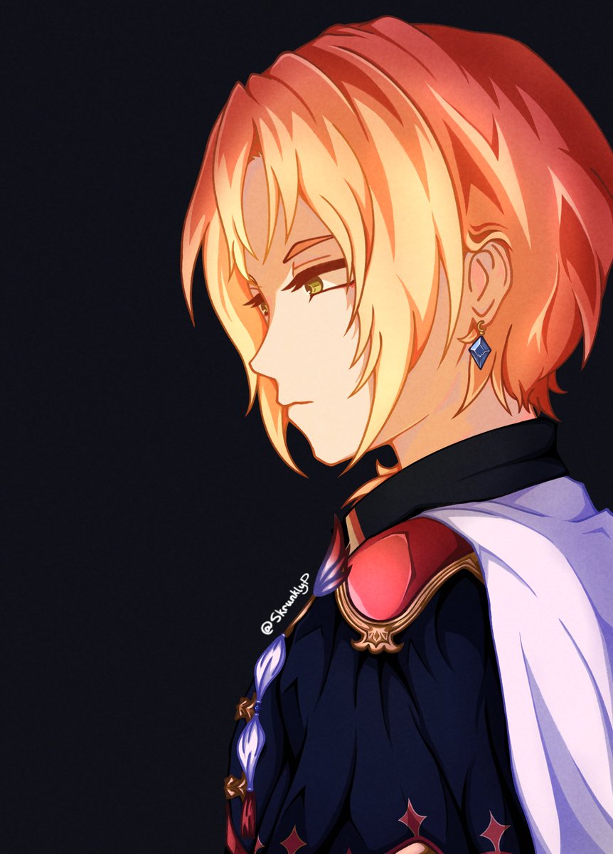 SkrunklyP's tweet photo. レオくんの塗り練習をしました 🧡
•
•
#あんスタ #月永レオ #alexiel_illus https://t.co/hQhSk1sCuL