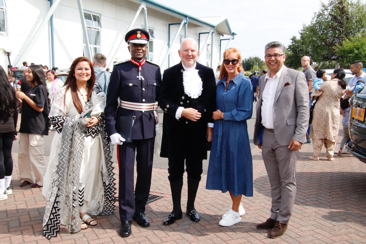 Lord-Lieutenant Derrick Anderson CBE was delighted to attend the Centre for Oneness Event - Mukti Parv Samagam, The Peace Within.  Celebrating faith, cohesion and unity.