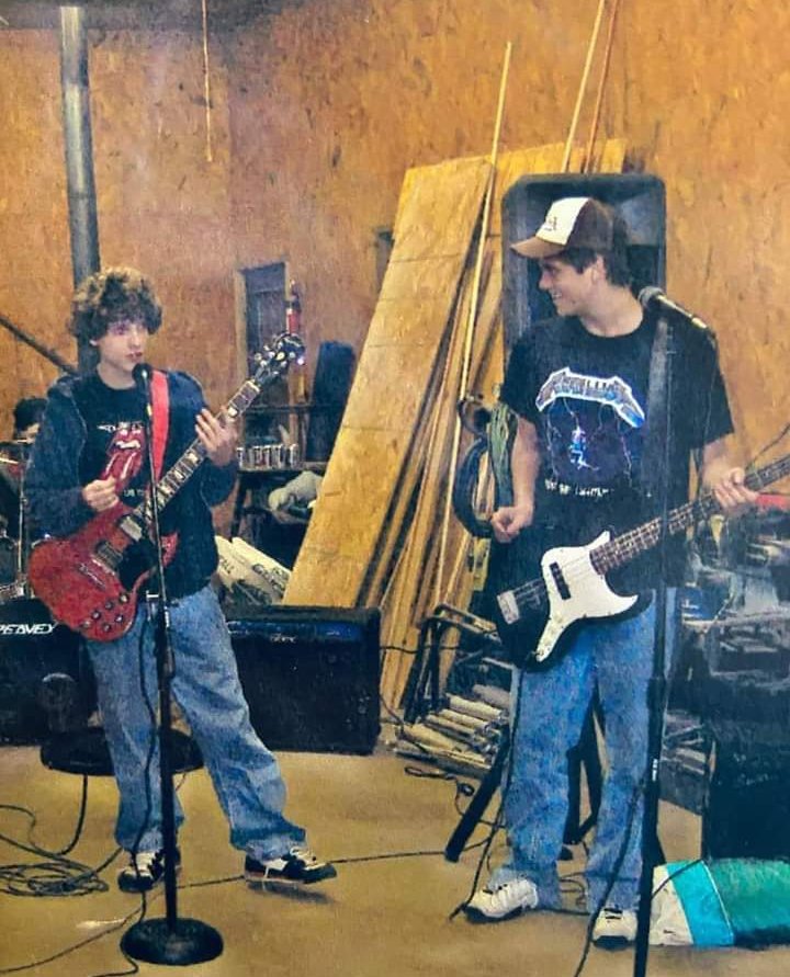My Politic {Kaston Guffey} New Album coming soon! (@my_politic) on Twitter photo Good morning! Here's an update on the new album fundraiser: we are sitting at $6490 from 83 incredibly generous humans! Dug up a pic from when <a href="/Nicholas_Pankey/">Nicholas Pankey</a> & I were teenagers! We've been at this for soo long thanks for supporting our new project!!! 👇 mypoliticmusic.com/new-page-2 Good morning! Here's an update on the new album fundraiser: we are sitting at $6490 from 83 incredibly generous humans! Dug up a pic from when <a href="/Nicholas_Pankey/">Nicholas Pankey</a> & I were teenagers! We've been at this for soo long thanks for supporting our new project!!! 👇 mypoliticmusic.com/new-page-2