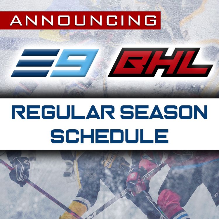 THE MOMENT YOU HAVE ALL BEEN WAITING FOR! We are excited to announce that the 2024-25 Elite 9 and BHL schedule is live! The E9 girl's schedule will be released soon.

Elite 9: elite9hockey.com/pages/schedule…

Boston Hockey League: bostonhockeyleague.com/pages/schedule…