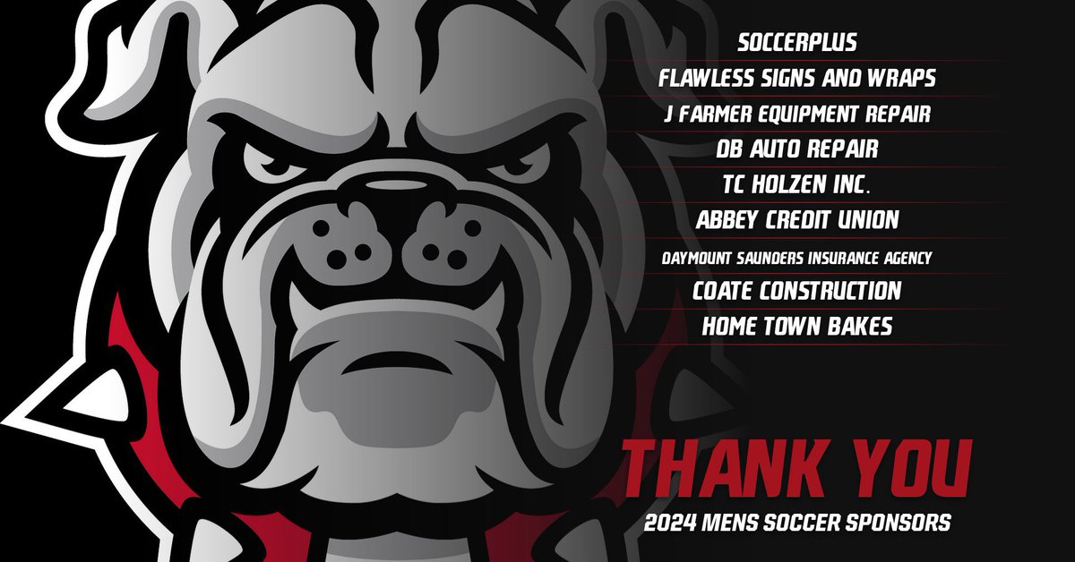 Sometime, it takes a village. We are proud to promote our sponsors for the upcoming season. 

THANK YOU to all of our sponsors for your support. We couldn’t have done it without you.

Go Dogs!