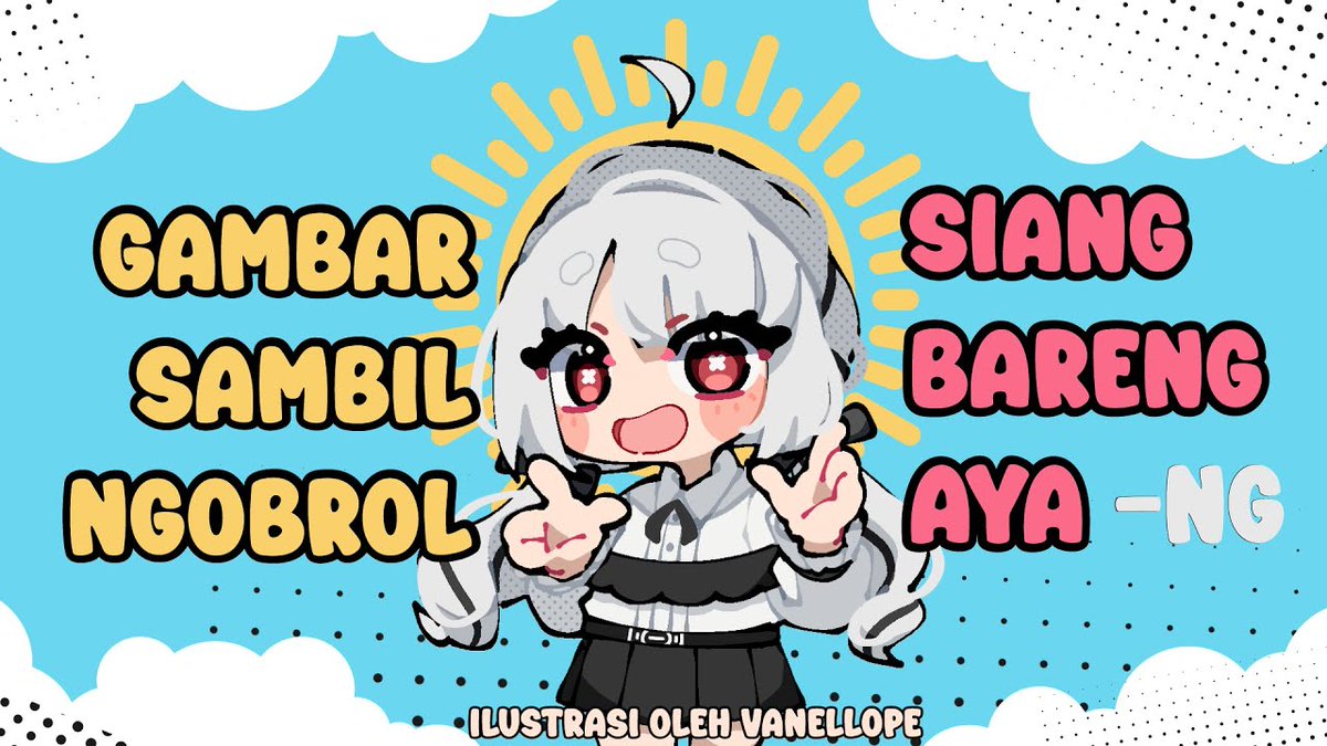 ayayascy's tweet photo. RT is appreciated!
#VGenOpen #VGenComm
i open for thumbnail stream, cover, etc!
for details and order you can check #VGen link:
https://t.co/cZvycr6Ttt
This is my portfolio :
#YouTubeThumbnail #thumbnailcommission #vtuberthumbnail #vtuber #zonakaryaid https://t.co/gOPGaEI8cD