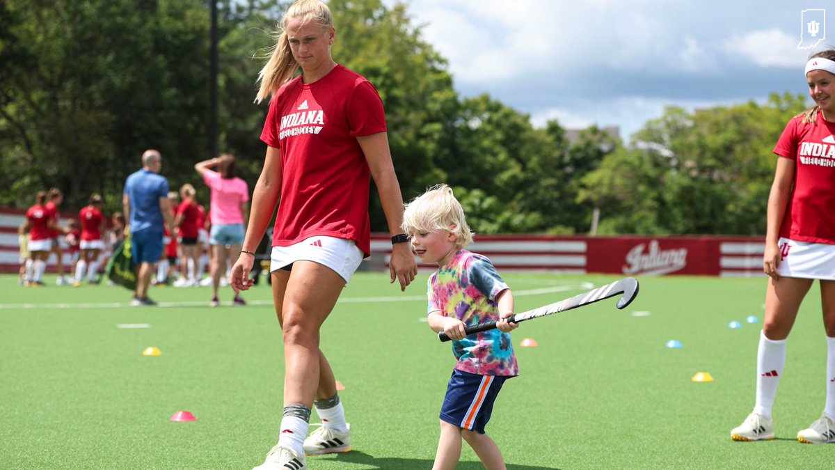 IndianaFH's tweet photo. We had a great time at our annual youth clinic! https://t.co/TK597LYJwk