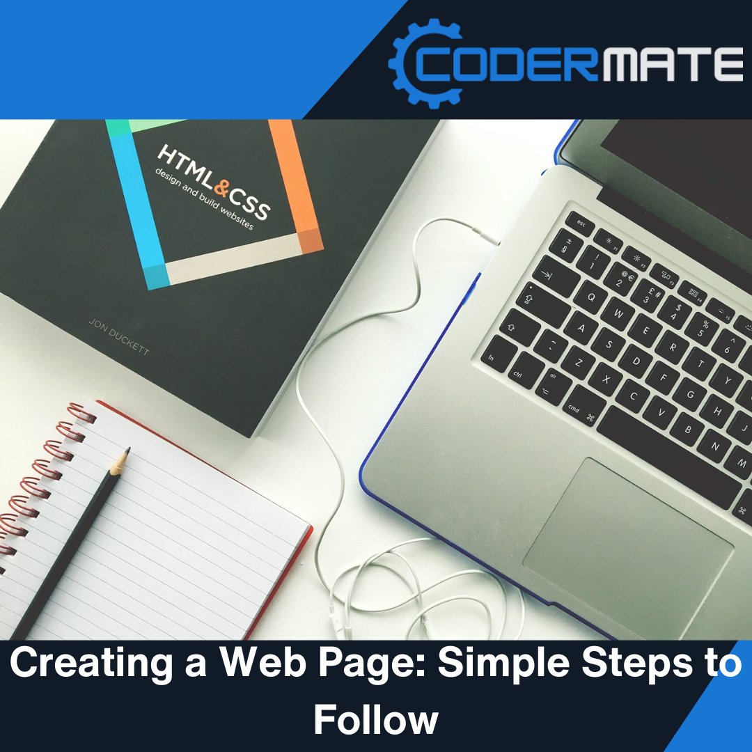 codermatetech's tweet image. Creating a Web Page: Simple Steps to Follow! 🌐 Learn the basics of web development with our easy guide. From HTML to CSS, get started today and bring your ideas to life online. #WebDevelopment #DIY

codermate.tech/steps-to-a-stu…