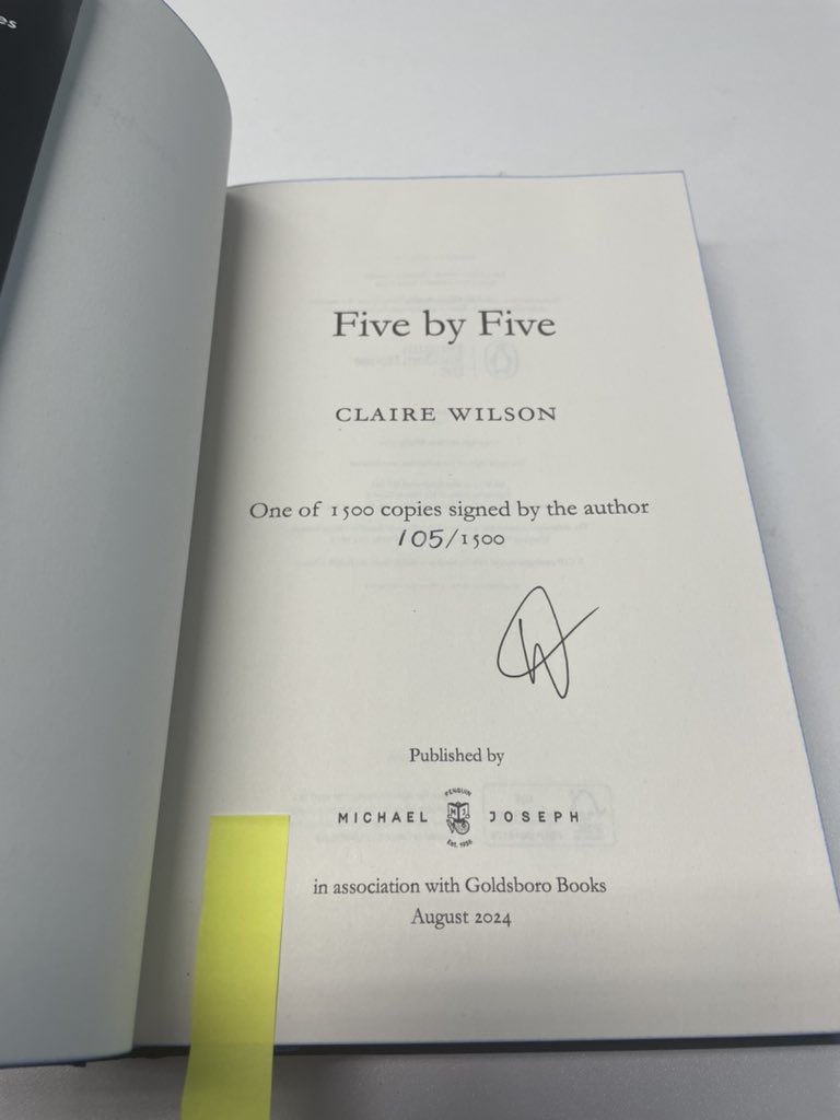 Claire Wilson tweet media