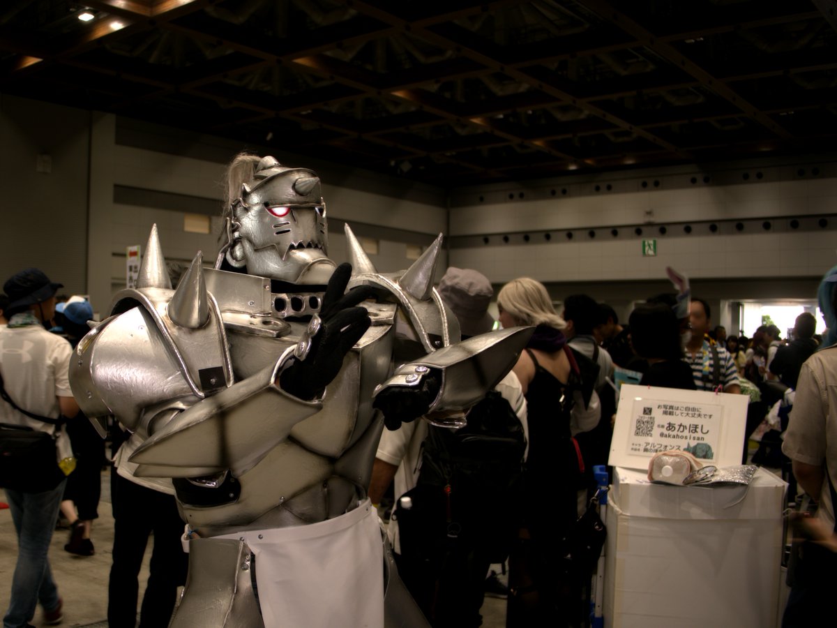 sugarhouse_a's tweet photo. 鋼の錬金術師　アルフォンス
あかほし(@akahosisan)さん

#C104 #C104_cos #C104コスプレ #鋼の錬金術師 #アルフォンス https://t.co/d9VGKuPwCZ