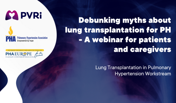 The Pulmonary Vascular Research Institute (@pvri) on Twitter photo Join us 25 September for a patient-focused webinar on 'Debunking myths about lung transplantation for #PH'🫁Speakers include Corey Ventetuolo,
<a href="/CDemarest_MDPhD/">Caitlin Demarest MD PhD</a>,
<a href="/LungTxptMD/">Nicholas Kolaitis, MD MAS</a>, and a patient's perspective from Natalia Maeva <a href="/EuropePHA/">PHAEUROPE</a> & Diane Ramirez <a href="/PHAssociation/">The Pulmonary Hypertension Association</a>. Register for Join us 25 September for a patient-focused webinar on 'Debunking myths about lung transplantation for #PH'🫁Speakers include Corey Ventetuolo,
<a href="/CDemarest_MDPhD/">Caitlin Demarest MD PhD</a>,
<a href="/LungTxptMD/">Nicholas Kolaitis, MD MAS</a>, and a patient's perspective from Natalia Maeva <a href="/EuropePHA/">PHAEUROPE</a> & Diane Ramirez <a href="/PHAssociation/">The Pulmonary Hypertension Association</a>. Register for