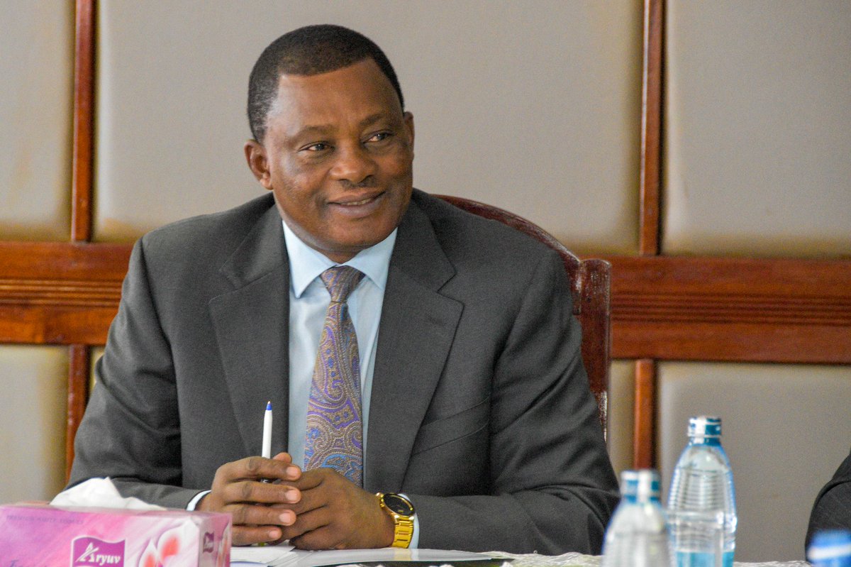 Hon. Justin Muturi, EGH tweet media