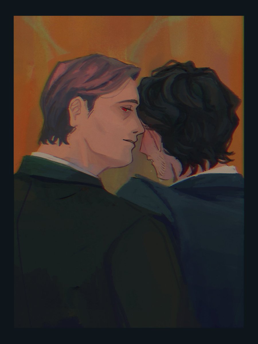 Possessive (2)
#Hannibal #Hannigram